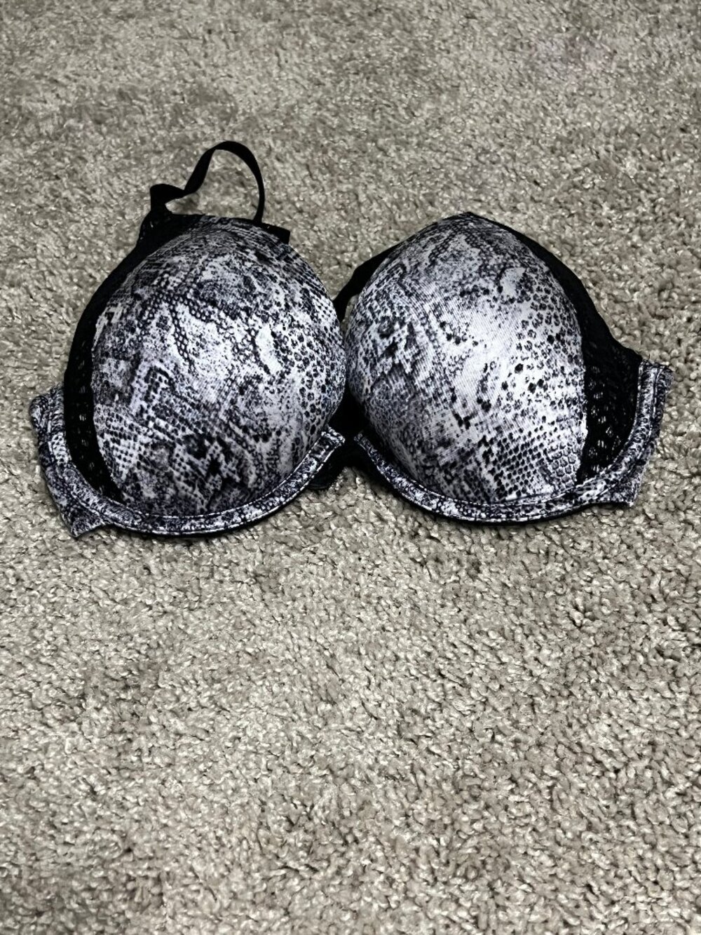 Maidenform Natural Boost Demi Push-Up Bra 36C